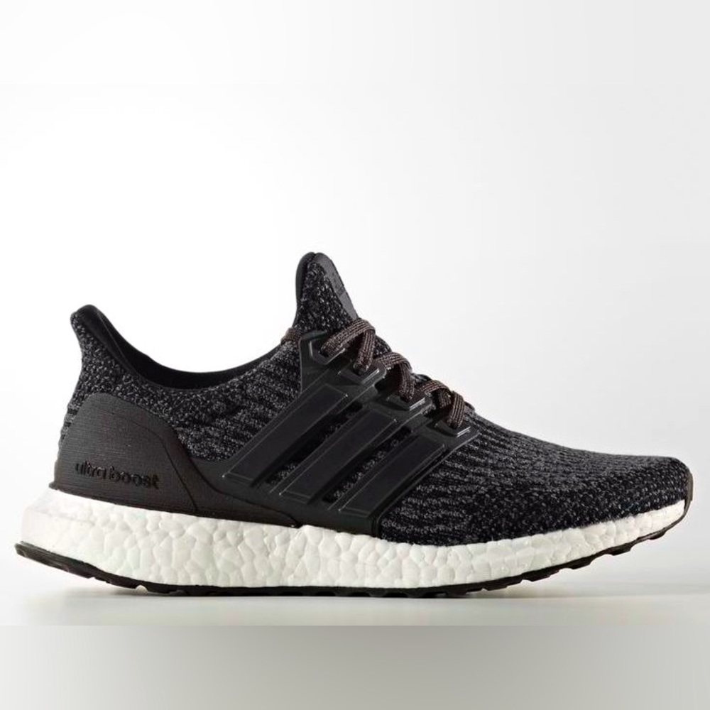 Adidas Ultraboost 3.0 Wool Black Utility - Size 11.5